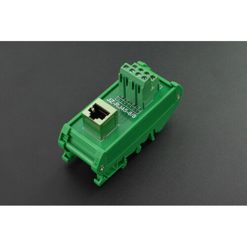 RJ45 Terminal Block Adapter - Vertical