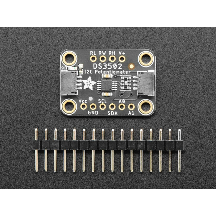 Adafruit DS3502 I2C Digital 10K Potentiometer Breakout - STEMMA QT