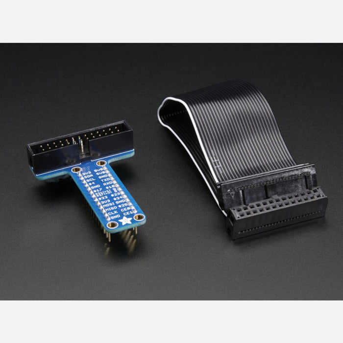 Adafruit Assembled Pi T-Cobbler Breakout for Raspberry Pi