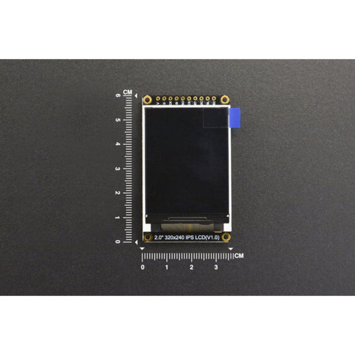 2.0 320x240 IPS TFT LCD Display with MicroSD Card Breakout