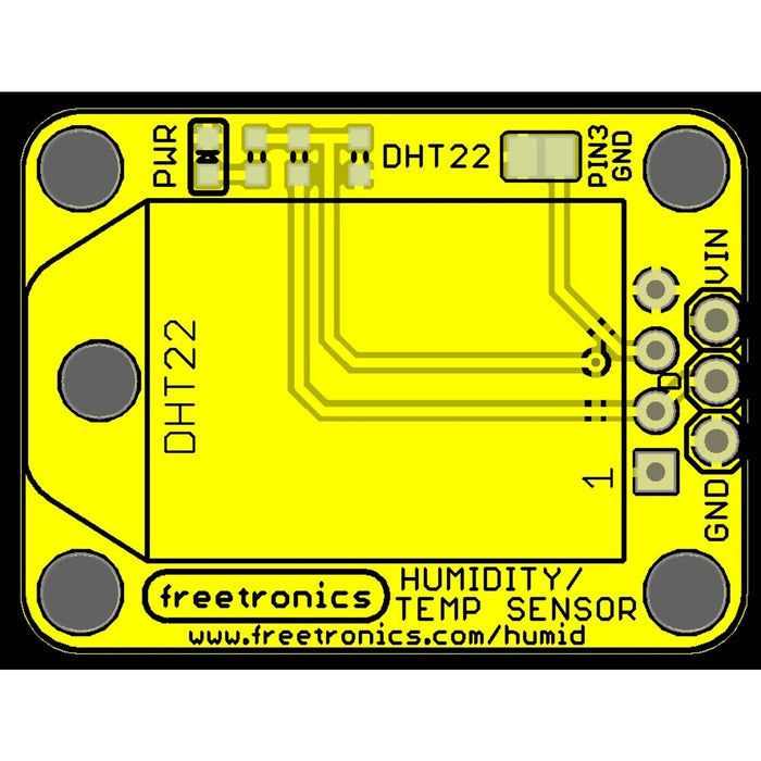 Humidity and Temperature Sensor Module