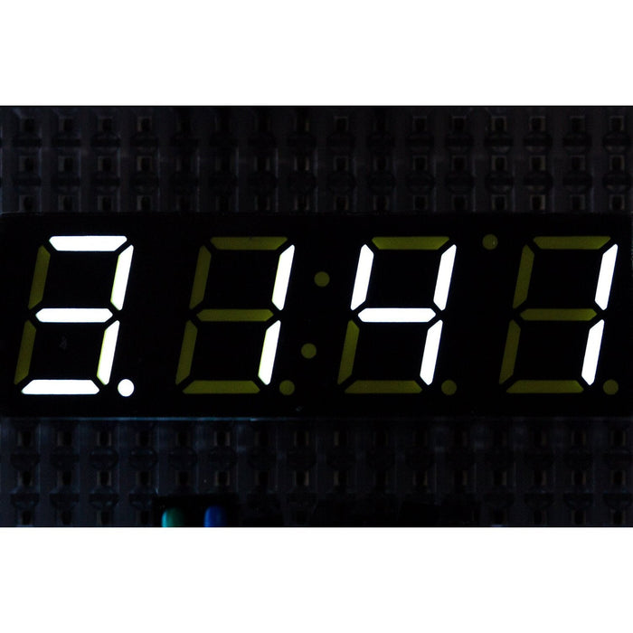 4 Digit 7 Segment Display - Green