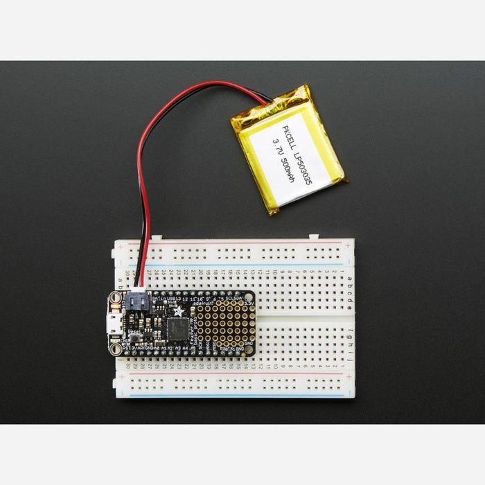 Adafruit Feather M0 Basic Proto - ATSAMD21 Cortex M0