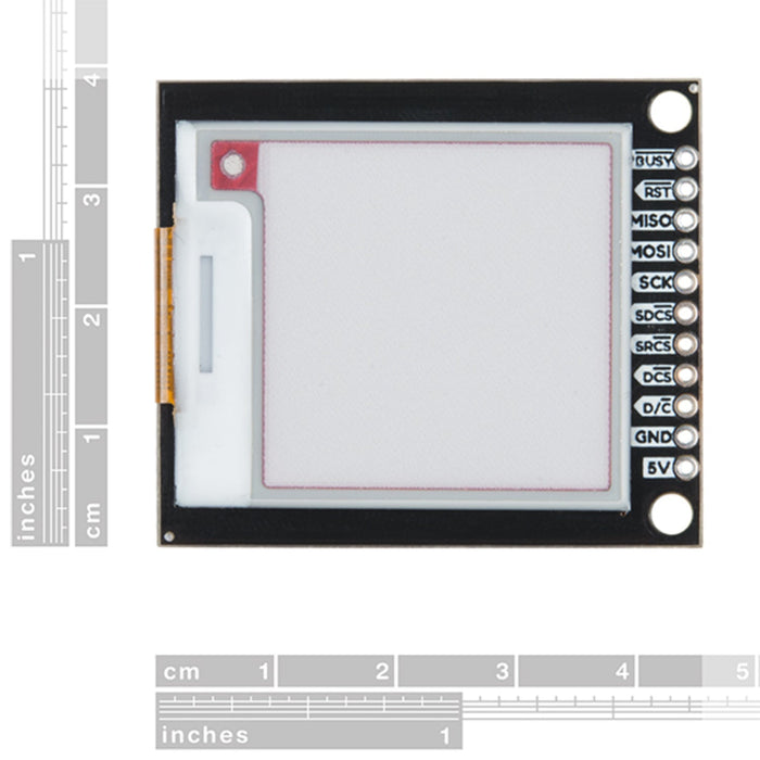 3 Color ePaper Display - 1.54
