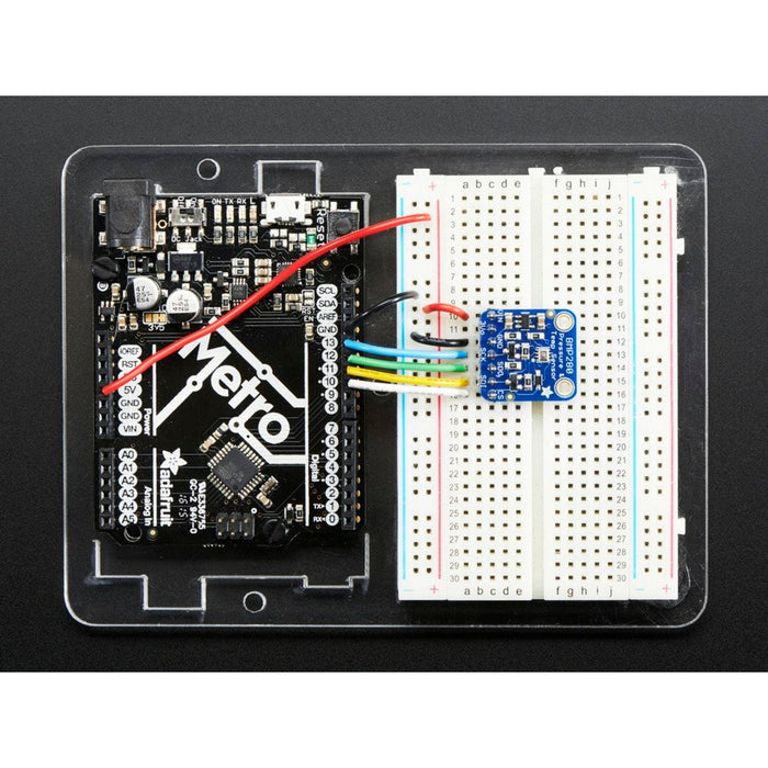 Adafruit BMP280 I2C or SPI Barometric Pressure  Altitude Sensor - Assembled
