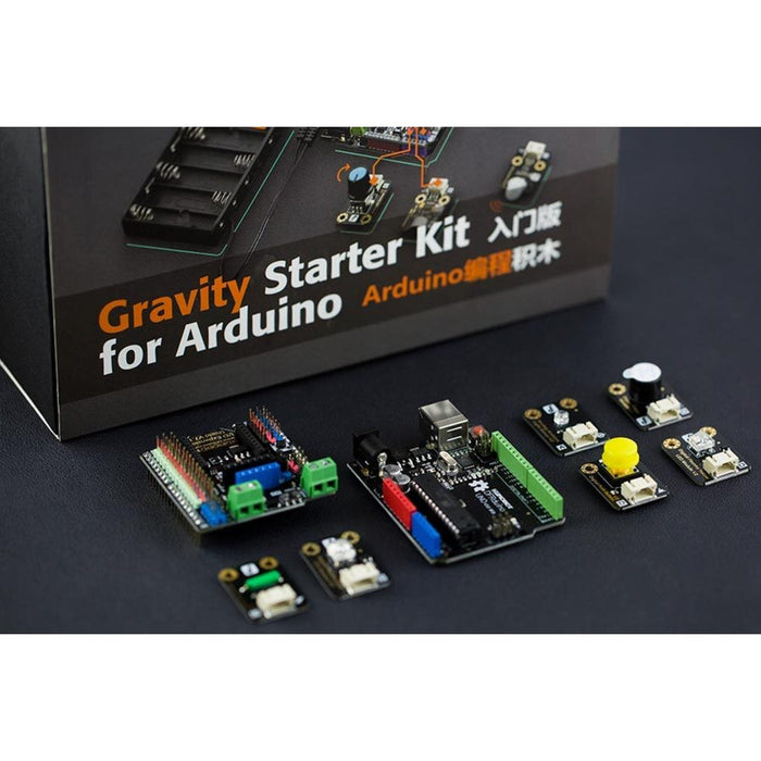 Gravity: Starter Kit for Arduino