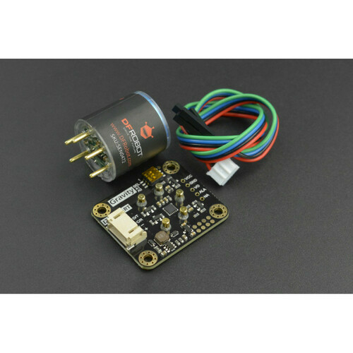 Gravity: O3 Sensor (Calibrated) - I2C & UART