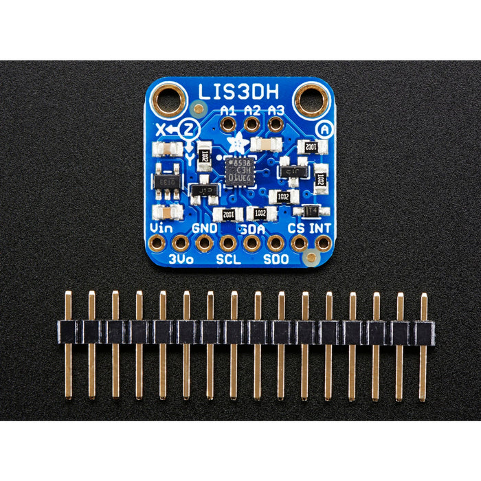 Adafruit LIS3DH Triple-Axis Accelerometer (+-2g/4g/8g/16g)