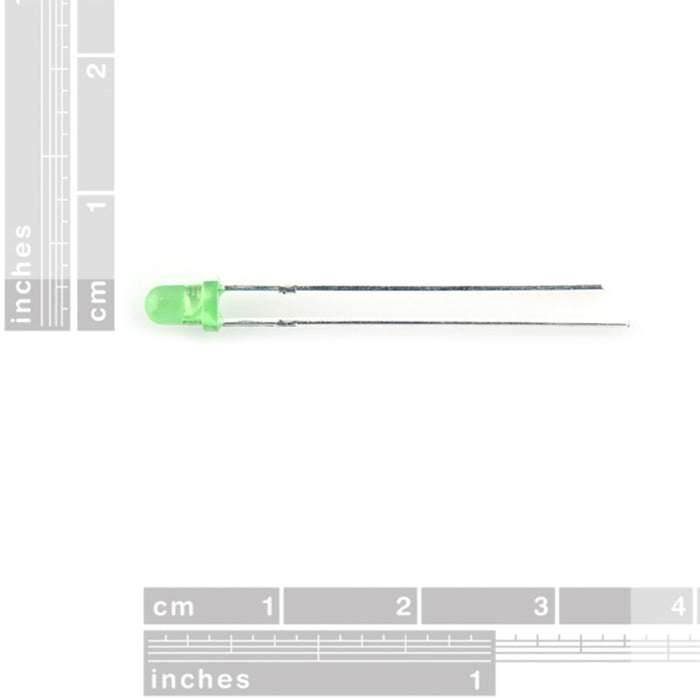 LED - Basic Green 3mm