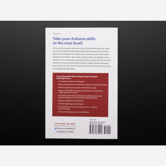 Programming Arduino: Next Steps - Going Further with Sketches