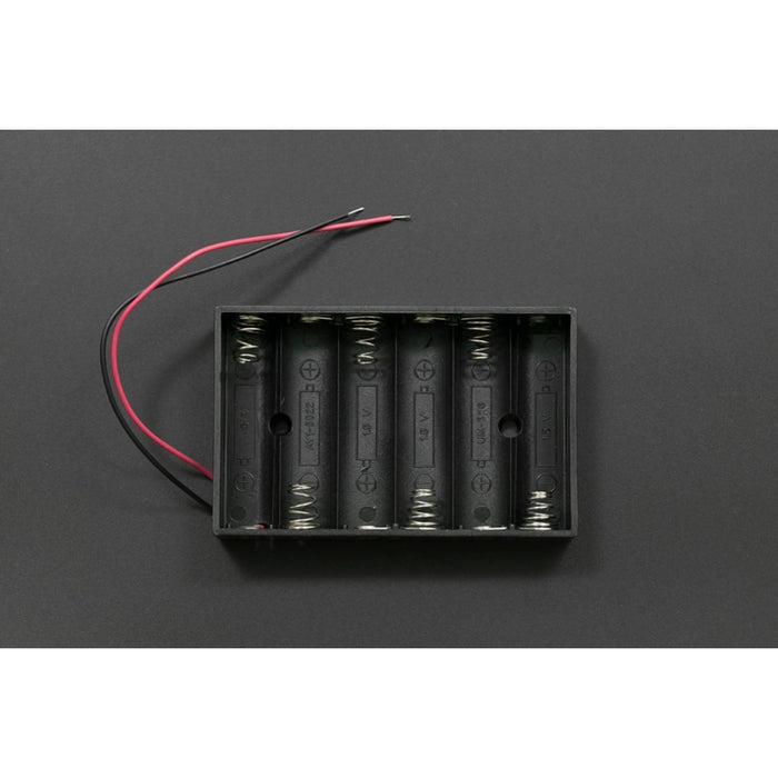 6xAA battery holder