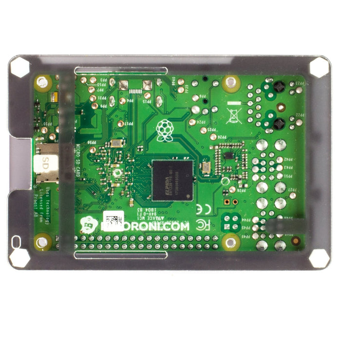 Pibow 3 B+ Coupé (Raspberry Pi 3 B+, 3,  2) - Coupé Flotilla