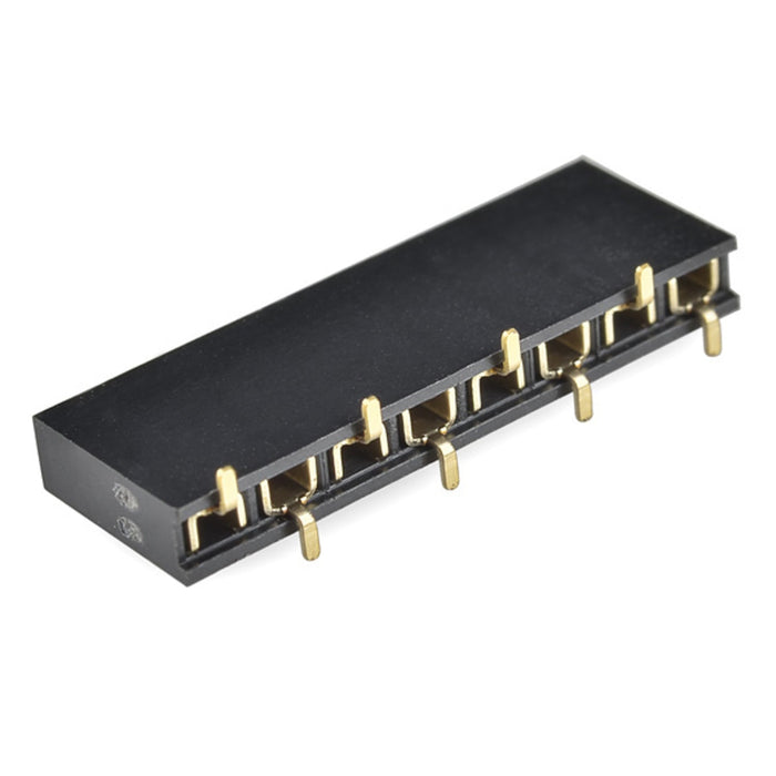 Header - 8-pin Female (SMD, 0.1)