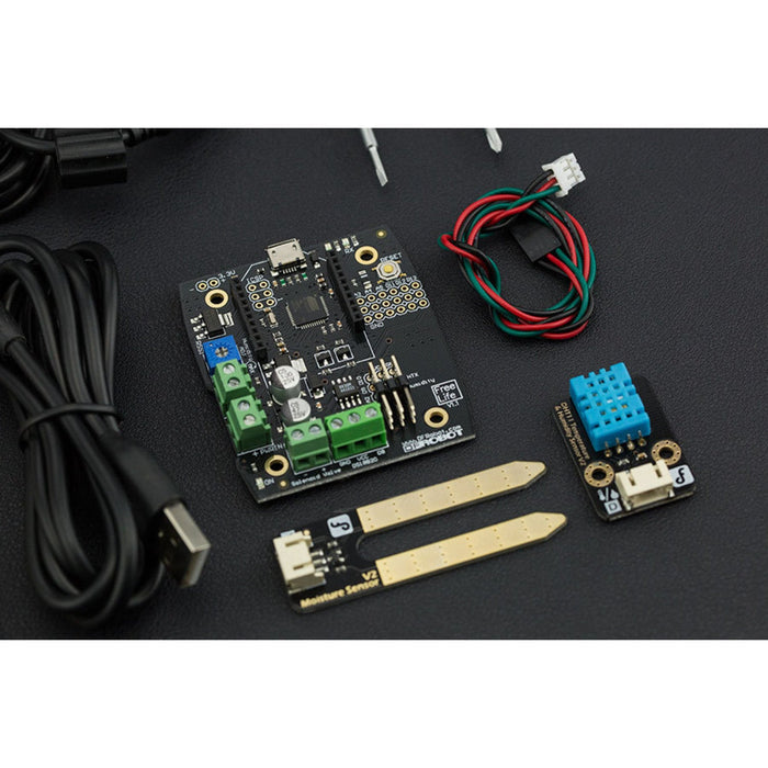 EcoDuino -  An Auto Planting Kit