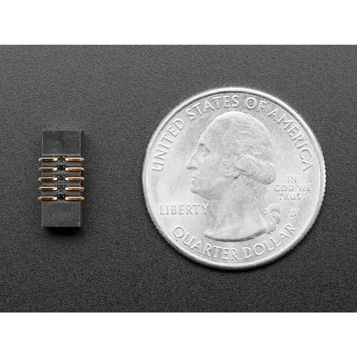 SWD 0.05 Pitch Connector - 10 Pin SMT Box Header