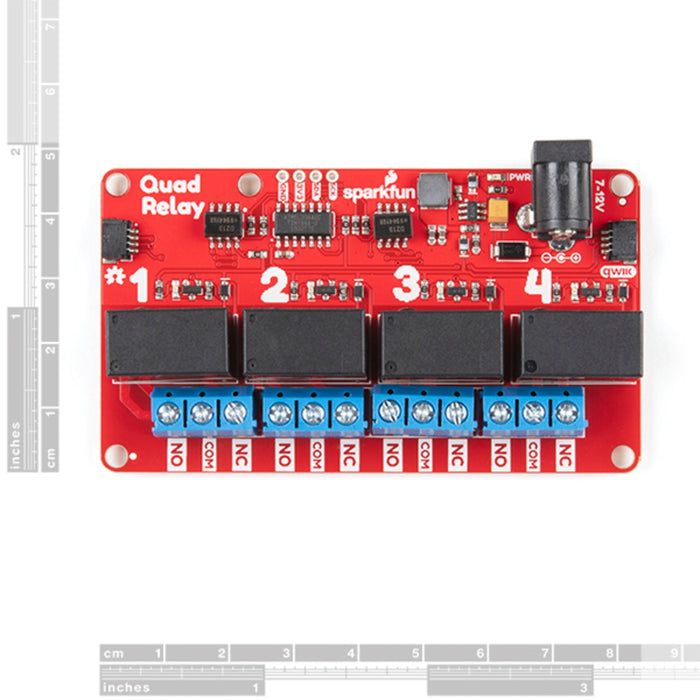 SparkFun Qwiic Quad Relay