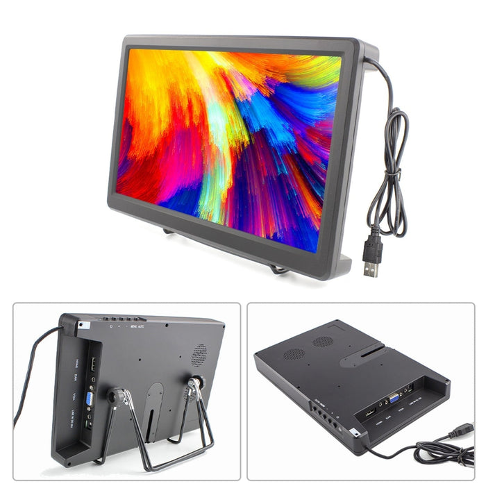 SF101T 10.1 Inch Touchscreen 1920x1080 IPS Monitor for Raspberry Pi