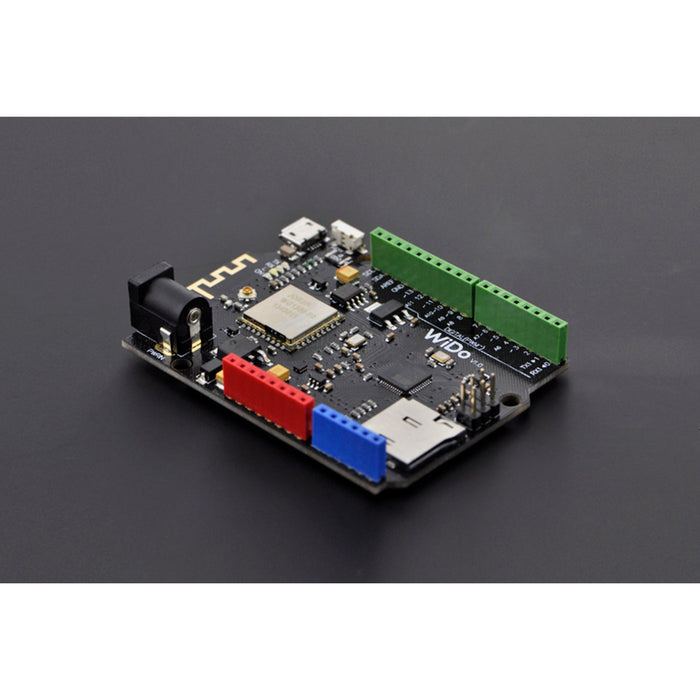 WiDo - An Arduino Compatible IoT (internet of thing) Board