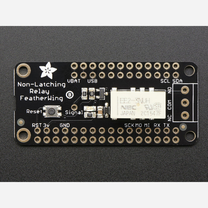 Adafruit Mini Relay FeatherWing - Non-Latching