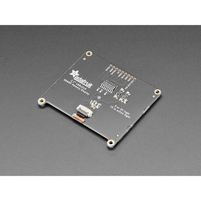 Adafruit SHARP Memory Display Breakout - 2.7 400x240 Monochrome