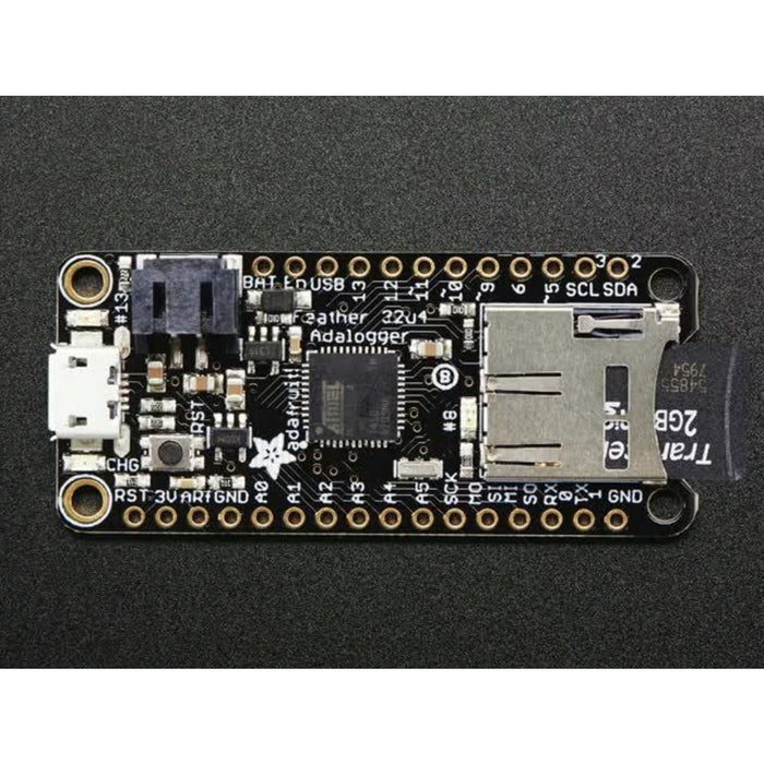 Assembled Adafruit Feather HUZZAH with ESP8266 WiFi With Headers