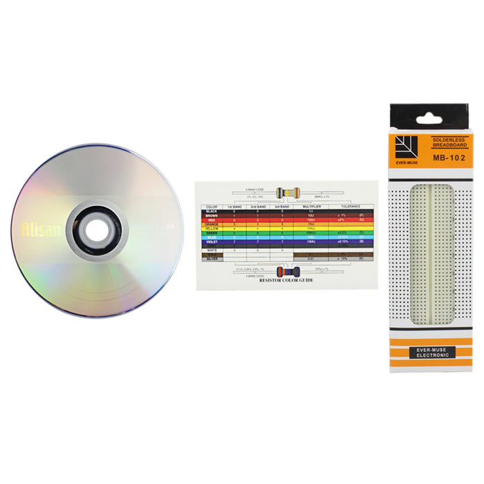 Leaper - Upgraded RFID Stepper Driver Learning Kit for Arduino