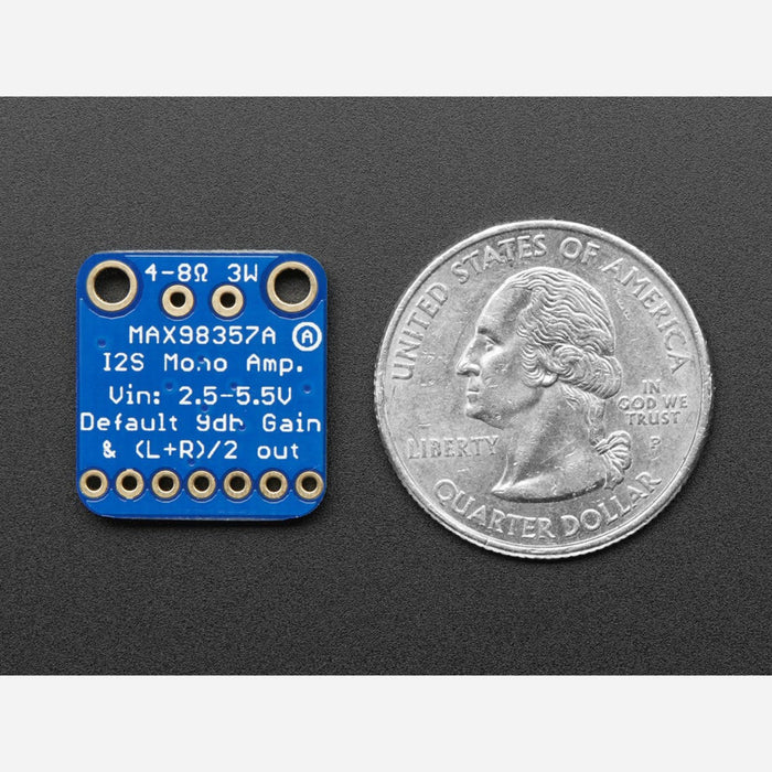 Adafruit I2S 3W Class D Amplifier Breakout - MAX98357A