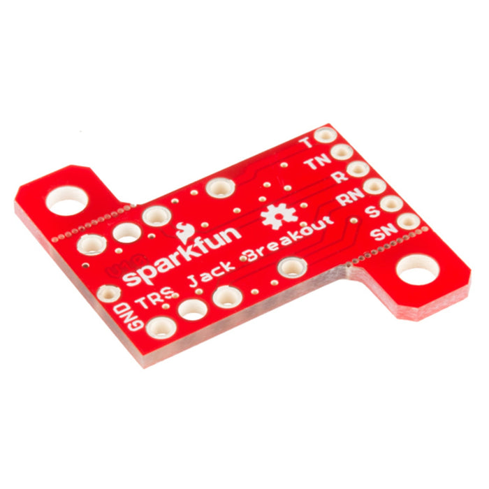 SparkFun TRS Jack Breakout - 1/4 Stereo