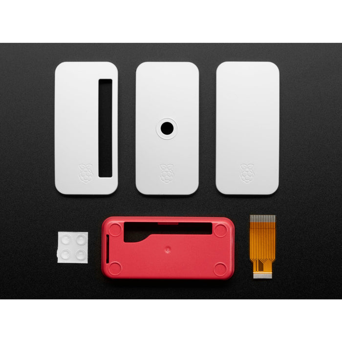 Pi Foundation Raspberry Pi Zero Case + Mini Camera Cable
