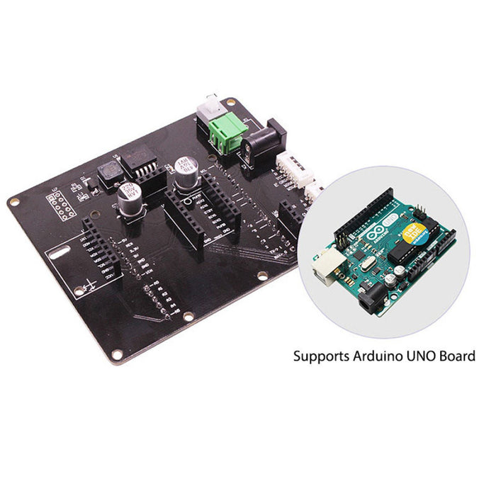 Dual-wheel Self-balancing Car Development Board Compatible With Arduino UNO