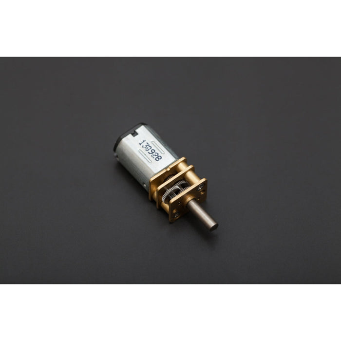 Micro Metal Gearmotor 50:1