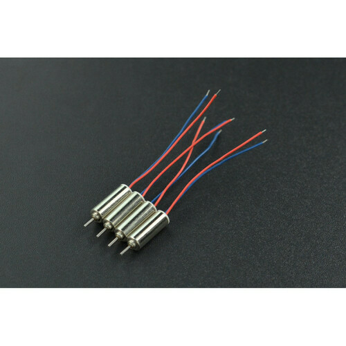 4PCS Coreless Micro Motor (4*12mm)