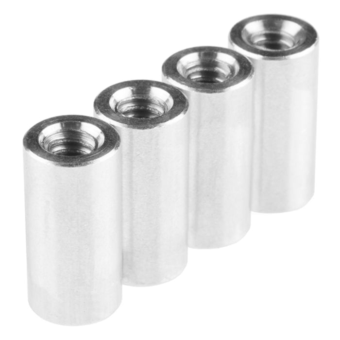 Standoff - Aluminum Threaded (6-32; 1/2, 4 Pack)