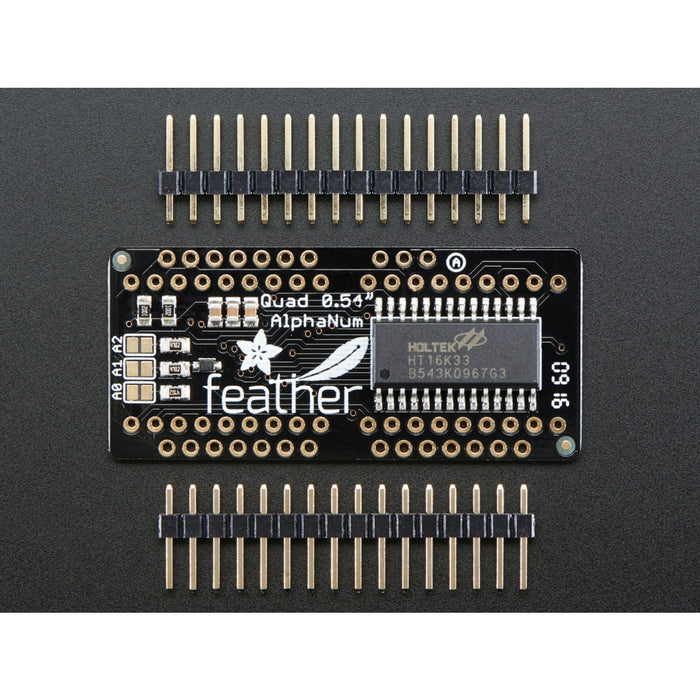 Adafruit 14-Segment Alphanumeric LED FeatherWing