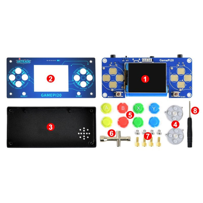 GamePi20 Add-ons for Raspberry Pi Zero