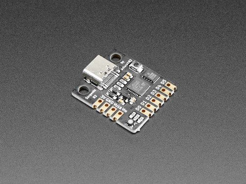 Serpente - Tiny CircuitPython Prototyping Board - USB C Socket