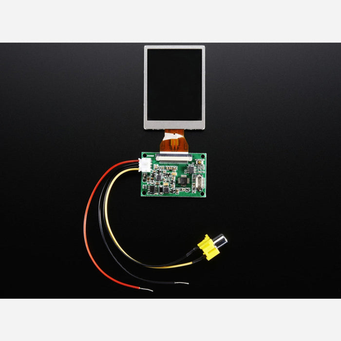 NTSC/PAL (Television) TFT Display - 2.5 Diagonal