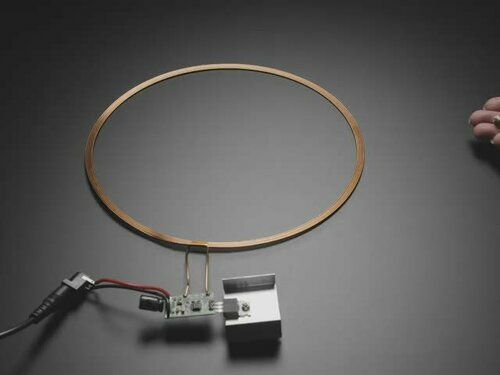 Large Inductive Coil and 10 Wireless LED Kit  - 24V