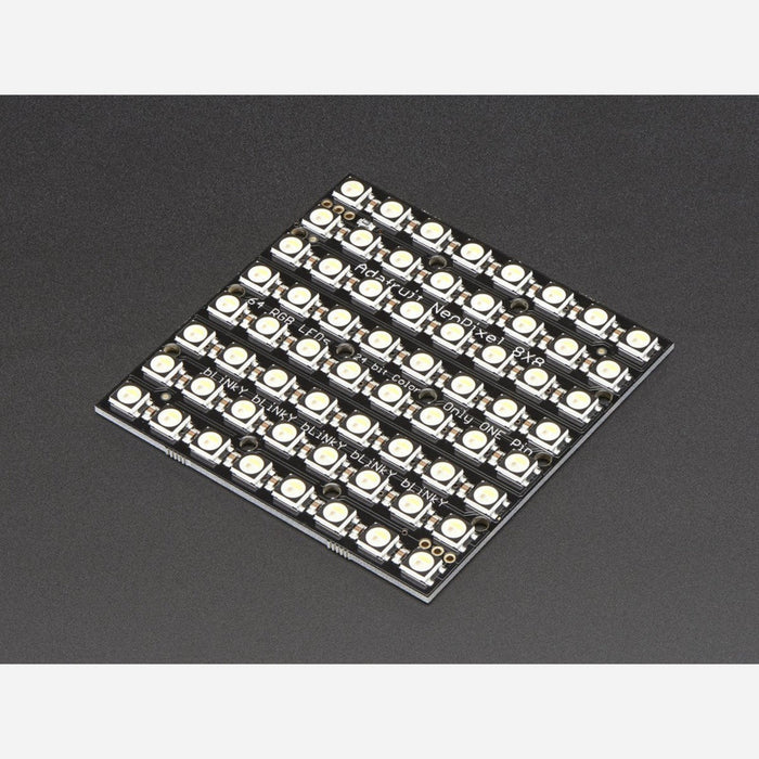 Adafruit NeoPixel NeoMatrix - 64 RGBW - Natural - ~4500K