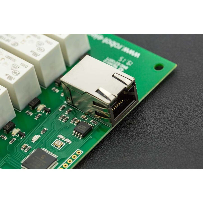 Ethernet Controlled 8 Channel Relay 16A