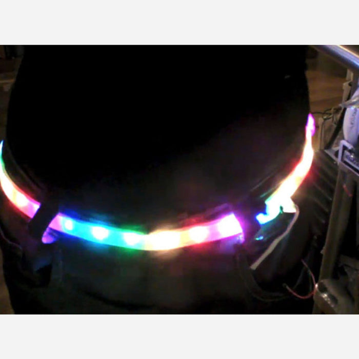 Digital programmable LED belt kit