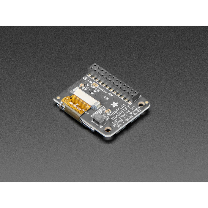 Adafruit Mini PiTFT 1.3 - 240x240 TFT Add-on for Raspberry Pi