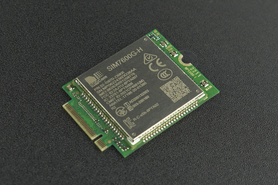 SIM7600G-H-M2 4G Communication Module