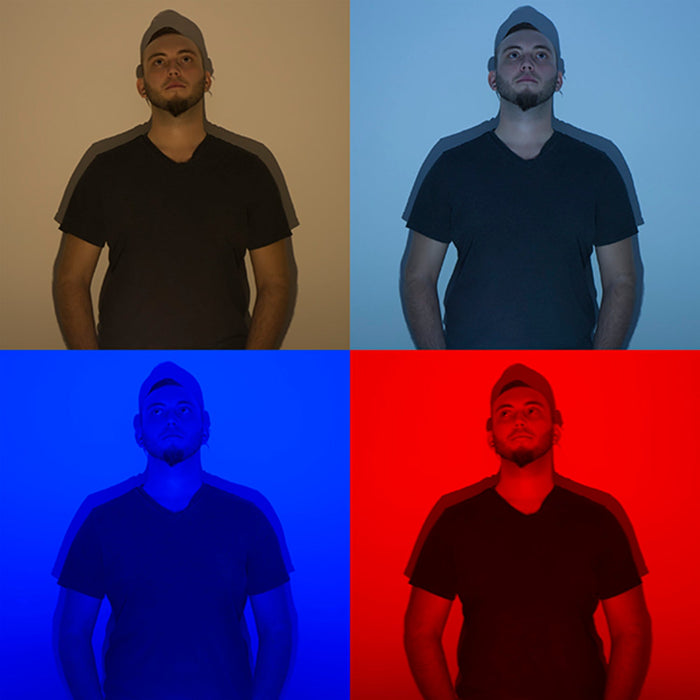 LED - 3W Aluminum PCB (5 Pack, Green)