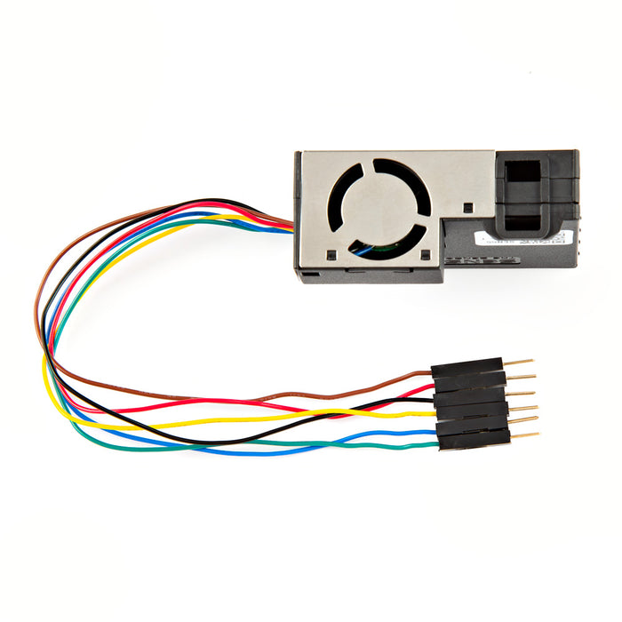 Sensirion Particle, VOC, Humidity, and Temperature Sensor - SEN55