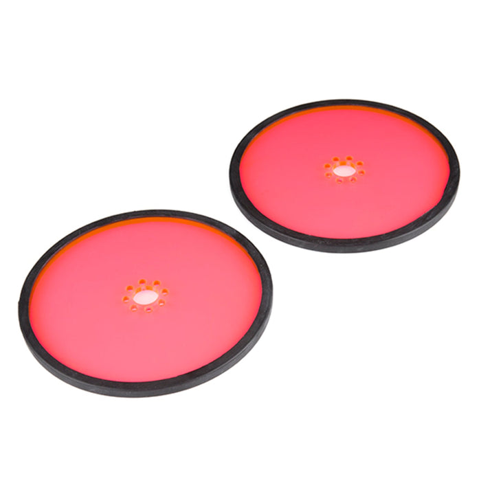 Precision Disc Wheel - 5 (Clear Pink, 2 Pack)