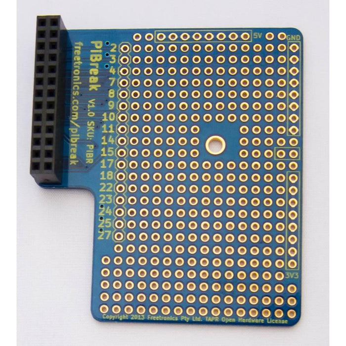 PiBreak Raspberry Pi Prototyping Board