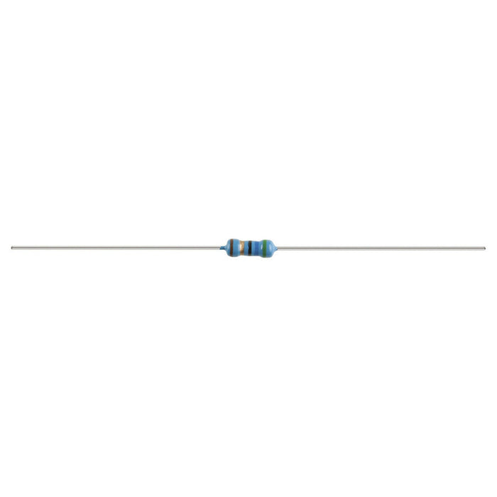 100 Ohm 0.5 Watt Metal Film Resistors - Pack of 8