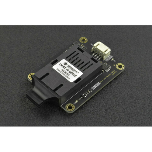 Gravity: UART Fiber Optic Transceiver Module