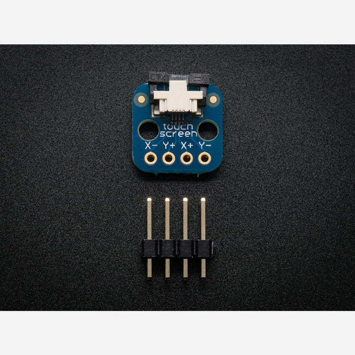 Touch screen breakout board (0.5mm FPC)